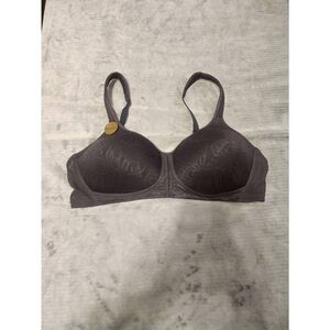 Wacoal Awareness Wire-Free Bra 856367 Size 38B Black
